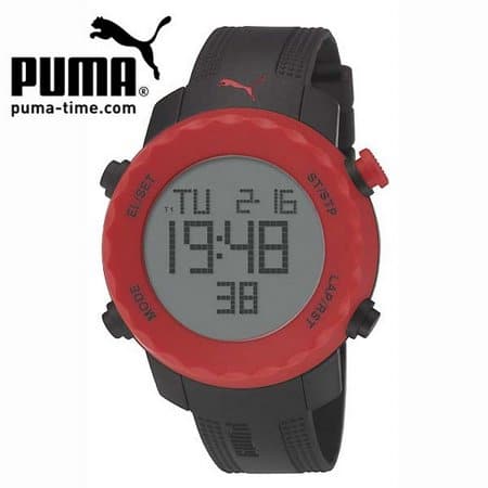 puma unisex digital watch